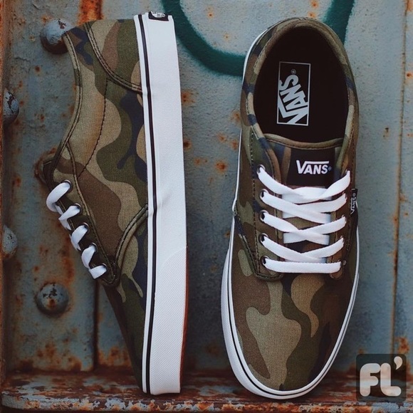 Vans
‘Atwood camo’
Rare** - Picture 1 of 10